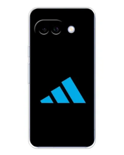 Чохол для Google Pixel 9A з картинкою «Adidas Cyan Logo»