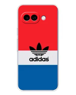 Чохол для Google Pixel 9A з картинкою «Ретро блоки Adidas»