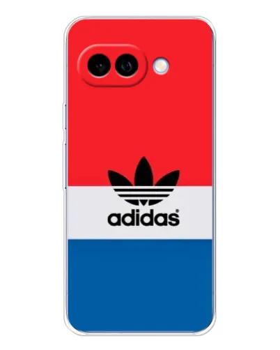 Чохол для Google Pixel 9A з картинкою «Ретро блоки Adidas»