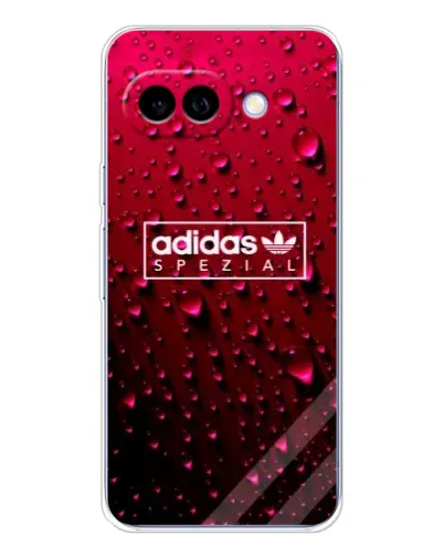 Чохол для Google Pixel 9A з картинкою «Adidas Gold Marble»