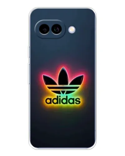 Чохол для Google Pixel 9A з картинкою «Неоновий Adidas»