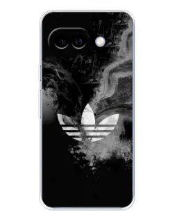 Чохол для Google Pixel 9A з картинкою «Абстрактний дим Adidas»