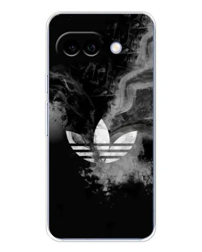 Чохол для Google Pixel 9A з картинкою «Абстрактний дим Adidas»