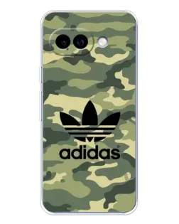 Чохол для Google Pixel 9A з картинкою «Мілітарі стиль Adidas»