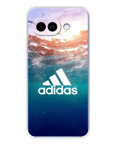 Чохол для Google Pixel 9A з картинкою «Океанська глибина адідас»
