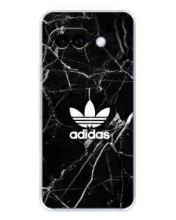 Чохол для Google Pixel 9A з картинкою «Білий мармур Adidas»