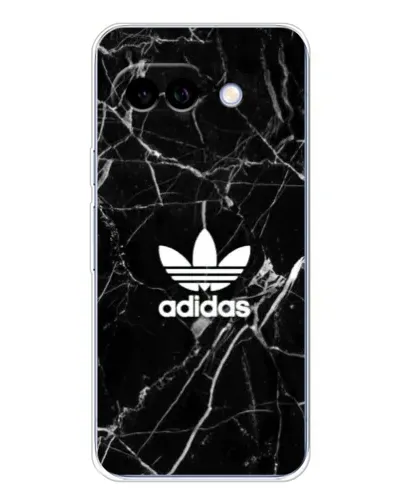 Чохол для Google Pixel 9A з картинкою «Білий мармур Adidas»