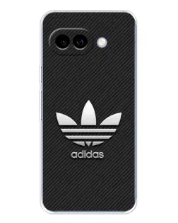 Чохол для Google Pixel 9A з картинкою «Adidas Карбонова текстура»