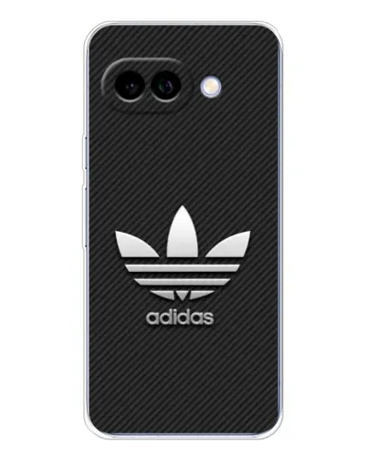 Чохол для Google Pixel 9A з картинкою «Adidas Карбонова текстура»