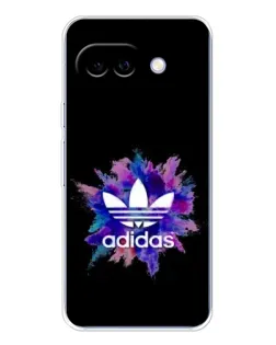 Чохол для Google Pixel 9A з картинкою «Вибух фарб Adidas»