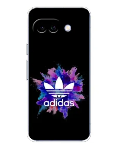 Чохол для Google Pixel 9A з картинкою «Вибух фарб Adidas»