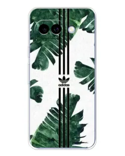 Чохол для Google Pixel 9A з картинкою «Пальмове листя адідас»