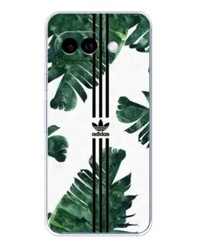 Чохол для Google Pixel 9A з картинкою «Пальмове листя адідас»