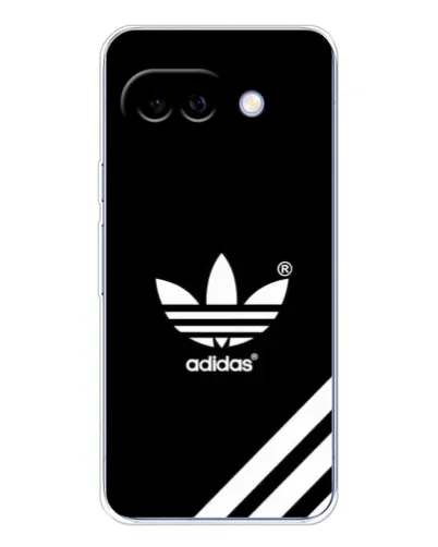 Чохол для Google Pixel 9A з картинкою «Adidas з діагональними смугами»