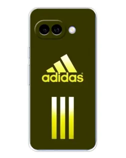 Чохол для Google Pixel 9A з картинкою «Оливковий градієнт Adidas»