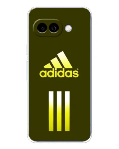 Чохол для Google Pixel 9A з картинкою «Оливковий градієнт Adidas»