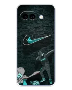 Чохол для Google Pixel 9A з картинкою «Спортивний арт Nike»