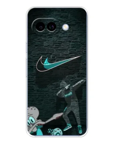 Чохол для Google Pixel 9A з картинкою «Спортивний арт Nike»