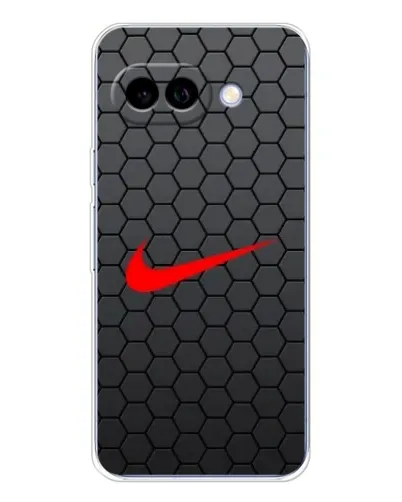 Чохол для Google Pixel 9A з картинкою «Nike — карбонова сітка»