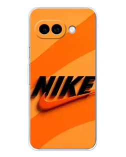 Чохол для Google Pixel 9A з картинкою «Помаранчевий драйв Nike»