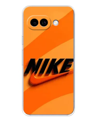 Чохол для Google Pixel 9A з картинкою «Помаранчевий драйв Nike»
