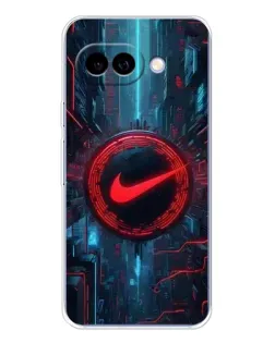 Чохол для Google Pixel 9A з картинкою «Техногенний стиль Nike»