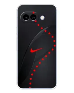 Чохол для Google Pixel 9A з картинкою «Абстрактний дизайн Nike»