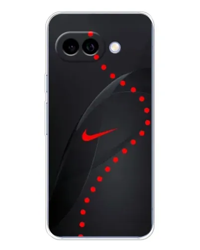 Чохол для Google Pixel 9A з картинкою «Абстрактний дизайн Nike»