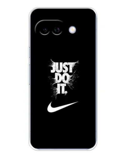 Чохол для Google Pixel 9A з картинкою «Текстовий принт Nike»