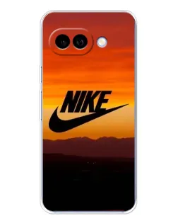 Чохол для Google Pixel 9A з картинкою «Nike — вечірній горизонт»