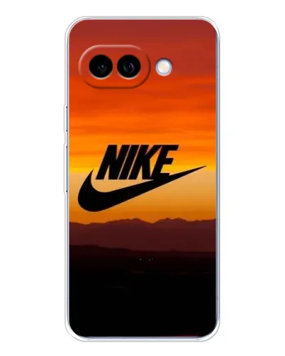 Чохол для Google Pixel 9A з картинкою «Nike — вечірній горизонт»