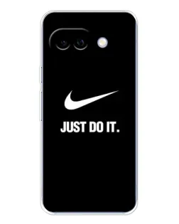 Чохол для Google Pixel 9A з картинкою «Класичний принт Nike»
