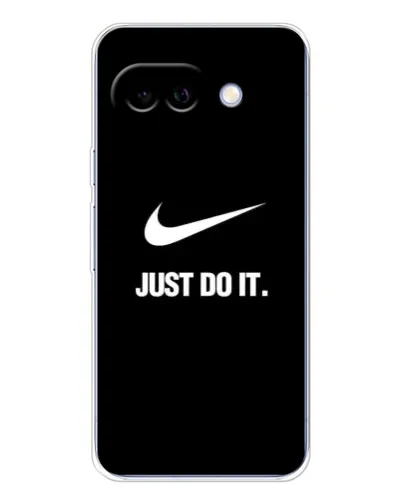 Чохол для Google Pixel 9A з картинкою «Класичний принт Nike»