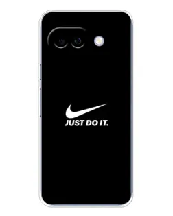 Чохол для Google Pixel 9A з картинкою «Мінімалізм від Nike»