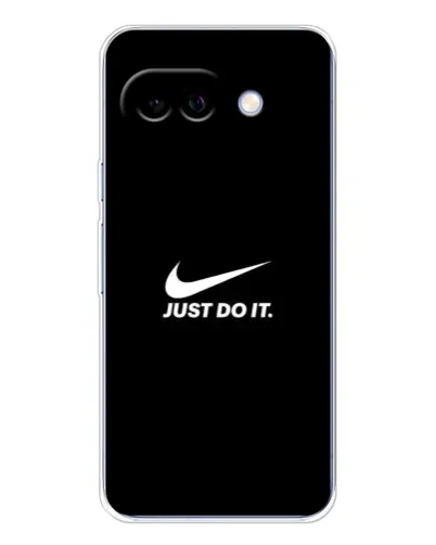 Чохол для Google Pixel 9A з картинкою «Мінімалізм від Nike»