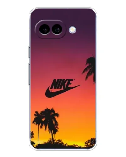 Чохол для Google Pixel 9A з картинкою «Nike на заході сонця»