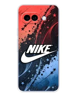 Чохол для Google Pixel 9A з картинкою «Градієнтний принт Найк»
