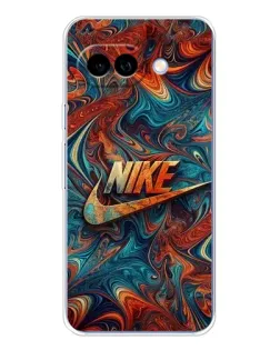 Чохол для Google Pixel 9A з картинкою «Nike в абстракції»