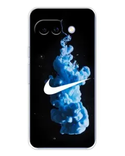 Чохол для Google Pixel 9A з картинкою «Nike та синій дим»