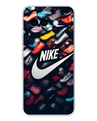 Чохол для Google Pixel 9A з картинкою «Колекція кросівок Nike»