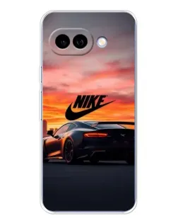 Чохол для Google Pixel 9A з картинкою «Nike та суперкар»