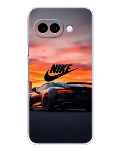Чохол для Google Pixel 9A з картинкою «Nike та суперкар»