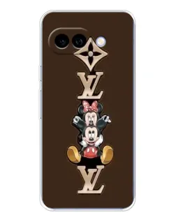 Чохол для Google Pixel 9A з картинкою «LV та Міккі Маус»