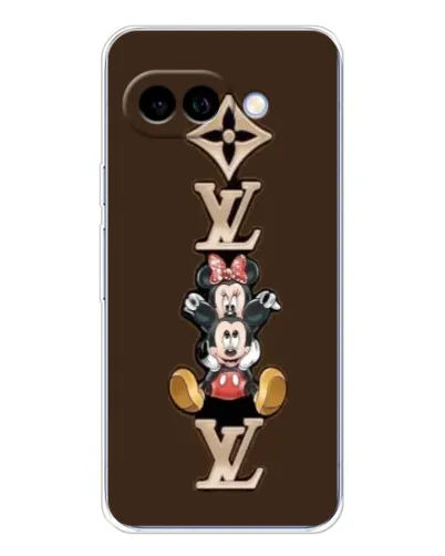 Чохол для Google Pixel 9A з картинкою «LV та Міккі Маус»