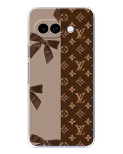 Чохол для Google Pixel 9A з картинкою «Louis Vuitton — банти»