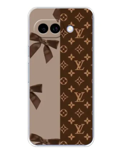 Чохол для Google Pixel 9A з картинкою «Louis Vuitton — банти»