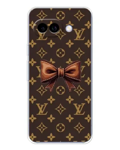 Чохол для Google Pixel 9A з картинкою «LV з бантом»