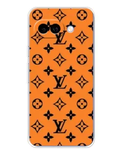 Чохол для Google Pixel 9A з картинкою «Помаранчевий стиль LV»