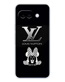 Чохол для Google Pixel 9A з картинкою «LV та Мінні Маус»