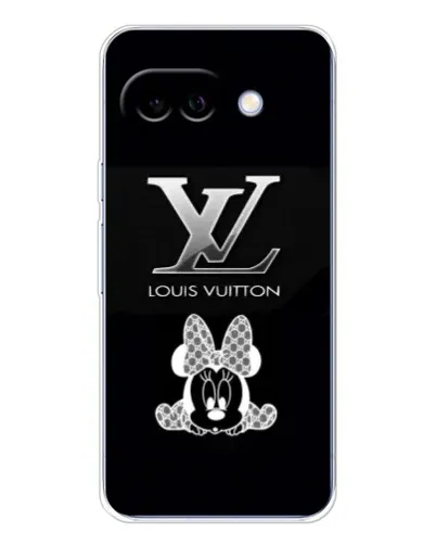 Чохол для Google Pixel 9A з картинкою «LV та Мінні Маус»